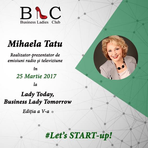 miheala tatu business ladyes club 2017